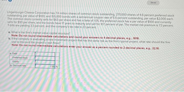 Please make sure the answer is correct and explain how you got