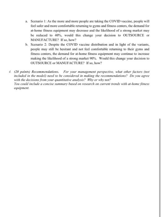 COVID and the initial stay-at-home orders, demand has skyrocketed for at- home