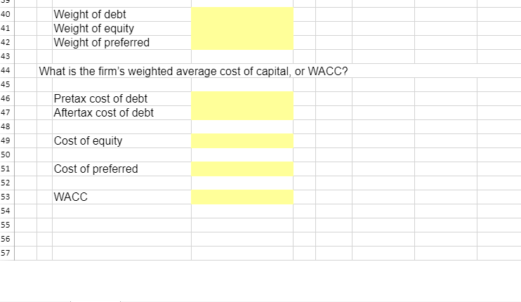 shares of 5 percent preferred stock outstanding, and 135,000 7.5 percent semiannual