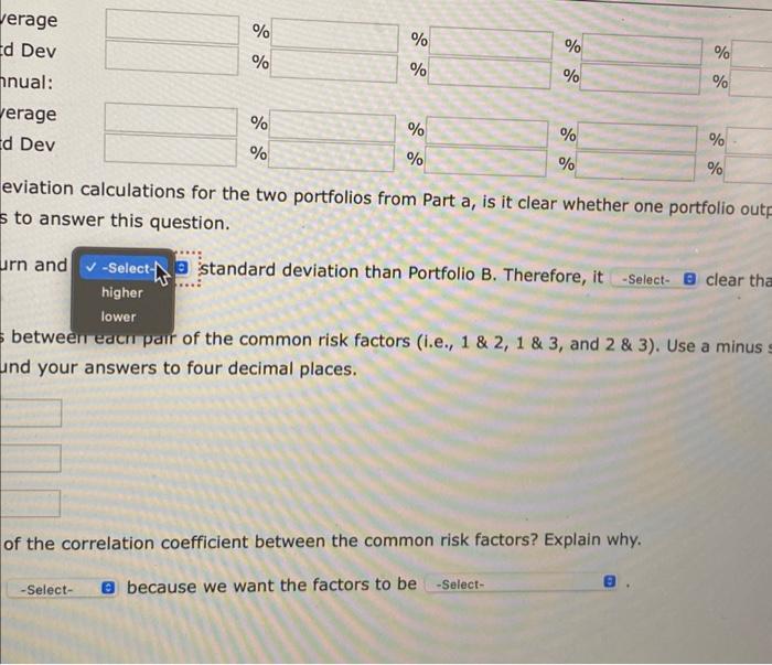 3 ) and three different comman risk factors (1, 2, and 3).
