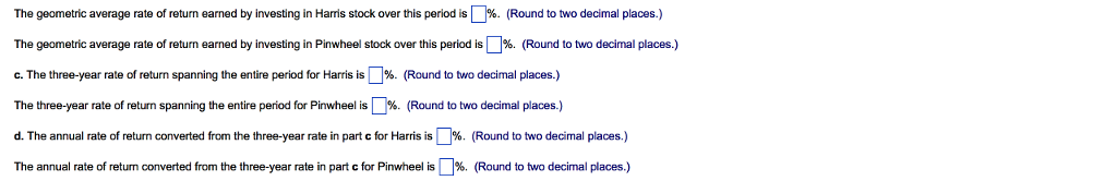 the popup window, EE, to answer the following questions for the Harris