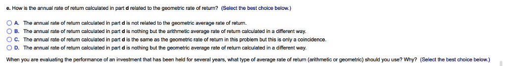 and Pinwheel companies. a. Compute the annual rates of return for each