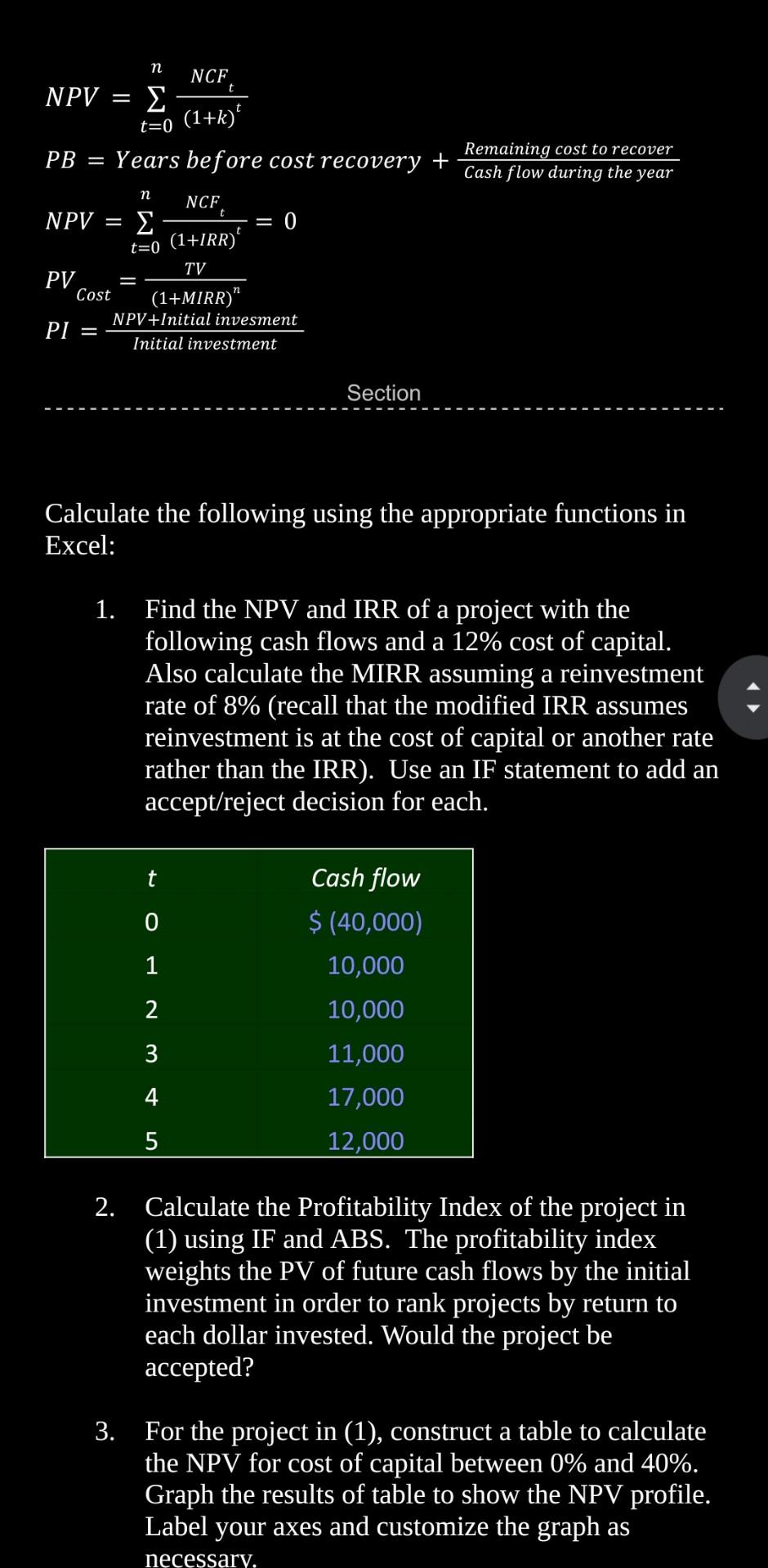 in Word, and upload both your files (Word and Excel). Your summary