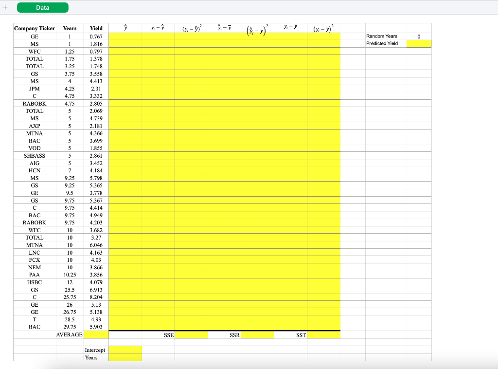  Step 2: Use the Data Analysis package to run a Regression