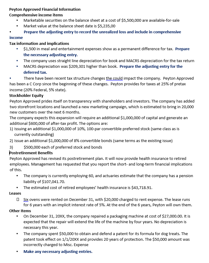 Overview: For Milestone One, which is due in Module Three, you will