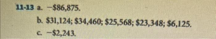 showing the embedded formulas in each cell. I have attached the answers