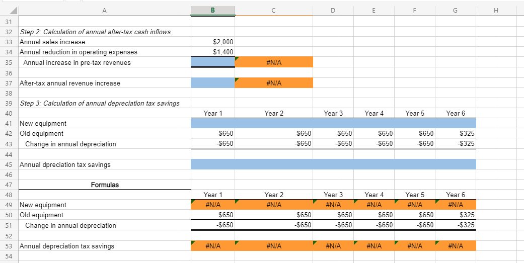 steamer has 6 years of remaining life. If kept, the steamer will
