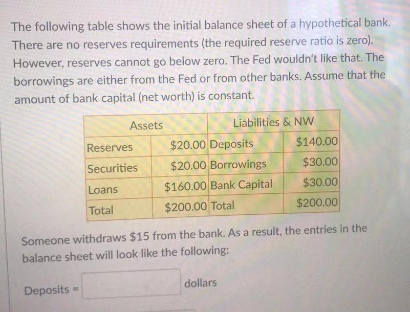 Question 1 Question 2 PLEASE GIVE ME A CALCULATION!!! The following table