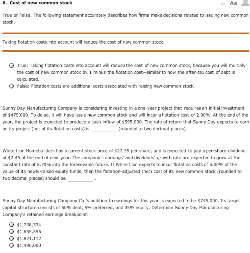 that represents the before-tax cost of debt in the weighted average cost