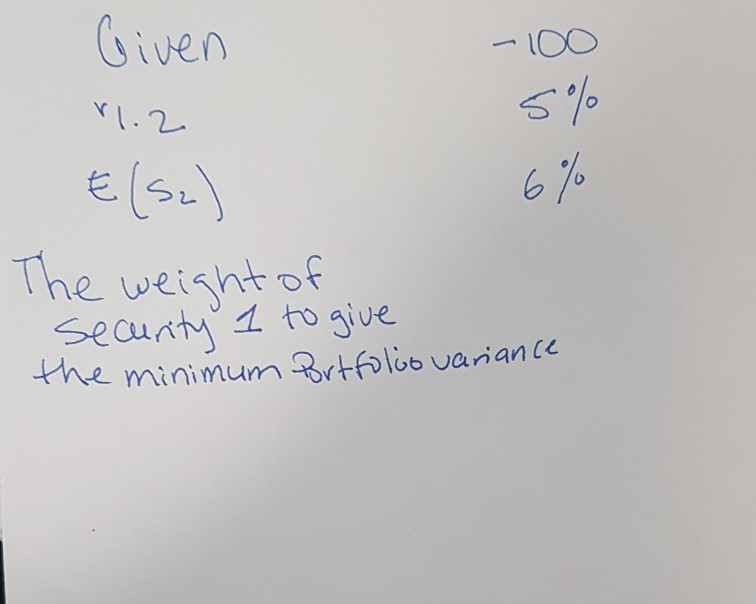 investor you are evaluating the following two assets Asset 1 asset 2