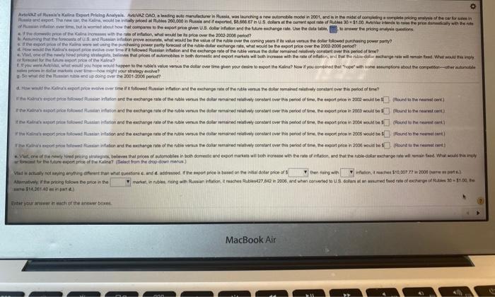 CAO, a leading auto manufacturer in Russia, was launching a new automobile