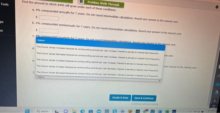 calculations. Found your answer to the newest cent. b. 454 compeunded semiannually