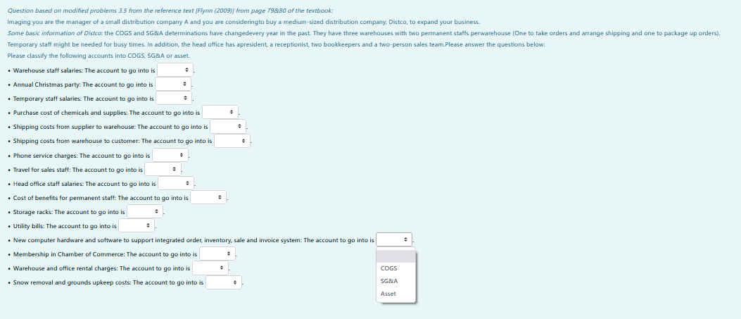  Question based on modified problems 3.5 from the reference text [Flynn