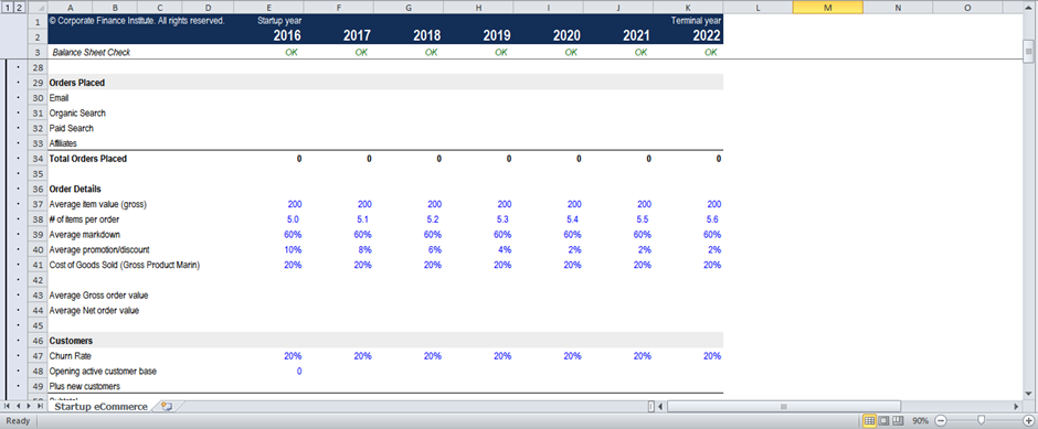 you have passed the assessment. eCommerce Model Question.xlsx 3 Review Later Please