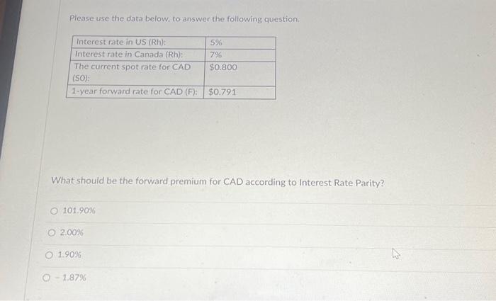  Please use the data below, to answer the following question: What