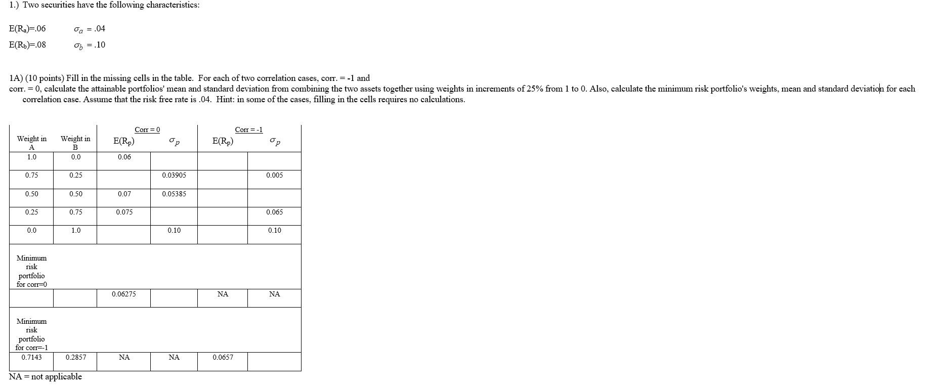 please post a detailed explanation with the formula. Also please calculate on