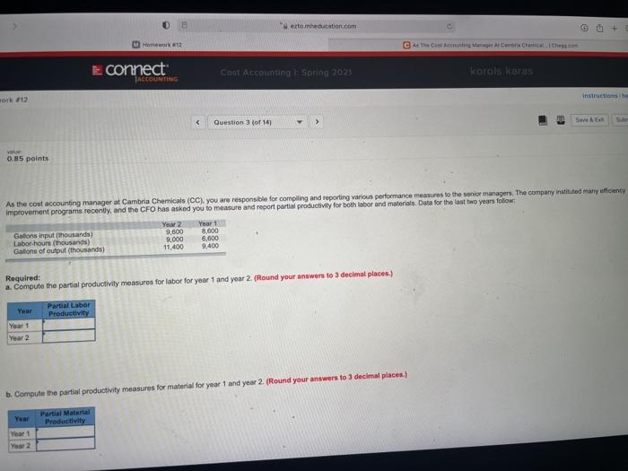 erto meccation.com Momework 2 The Otto Chich E connect Cont Accounting