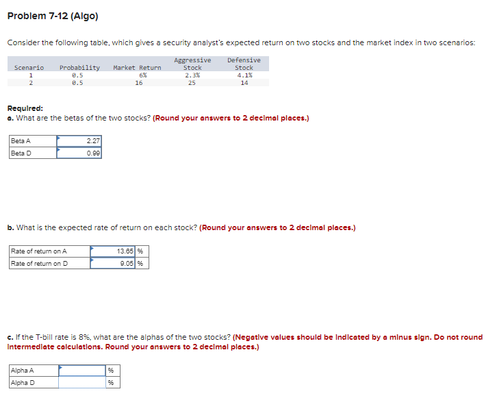 I just need help with solving/understanding part c. Requlred: a. What are