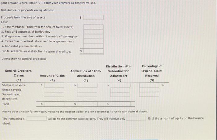 number , or percetage on the requirement of the question Thank you