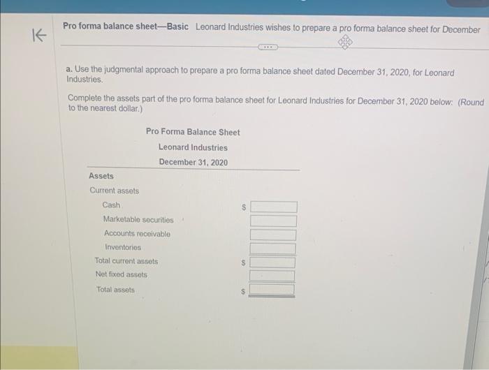 to total $3,000,000. The following information has been gathered. (1) A minimum