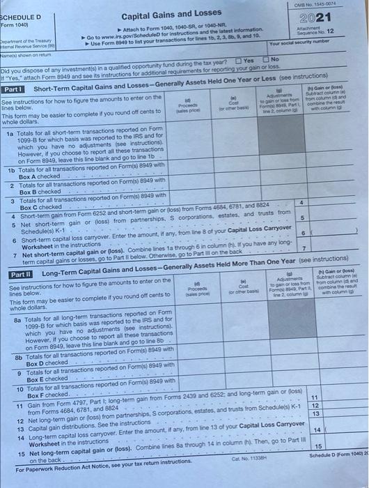 case the forms I posted are not clear, they can be found