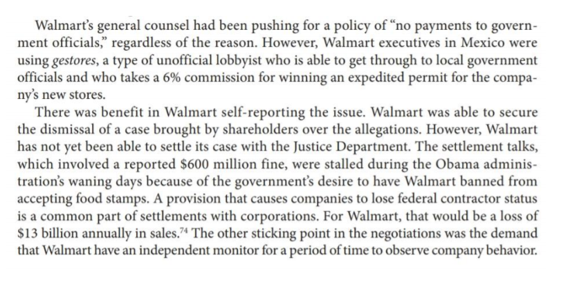 ex., economic, political, social, cultural, and/or technological) played a role in Walmart's