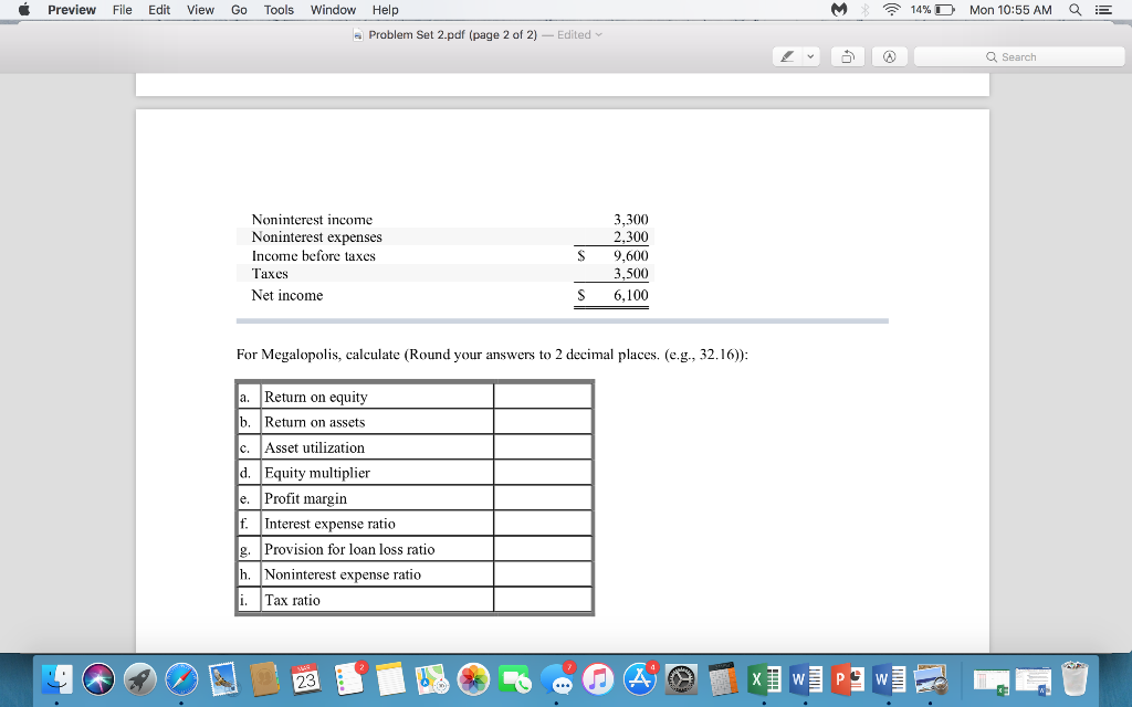 AM QE Help Problem Set 2.pdf (page 1 of 2) - Edited