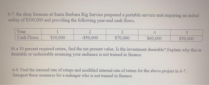 please include excel functions and or steps to complete. thank you!! 6-7.