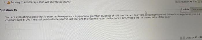  A Moving to another question will save this response. Question 1522