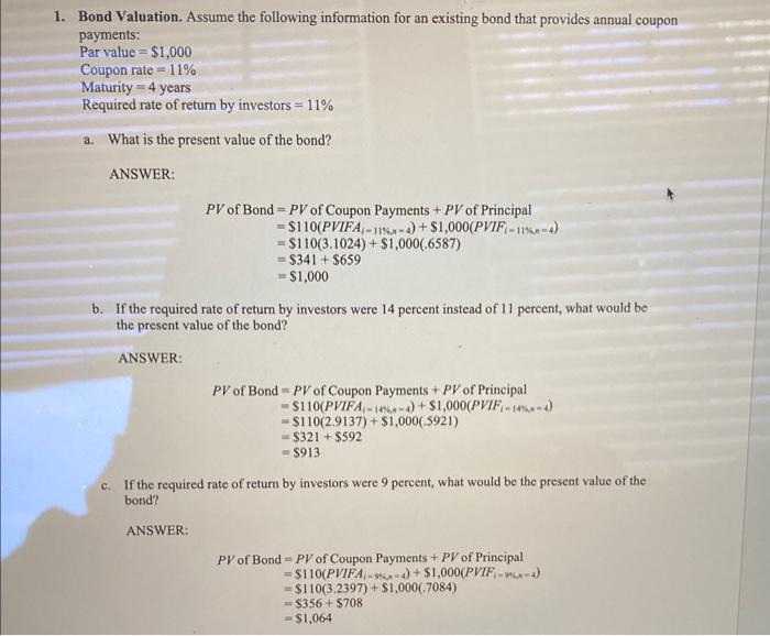 how would you solve a b ans c without a fincncial calculator
