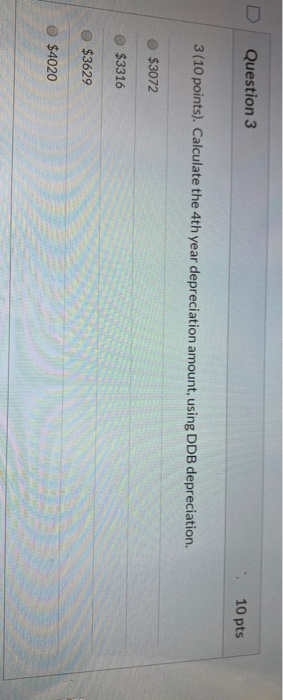 business purchases some office furniture for $43000 and will sell it for