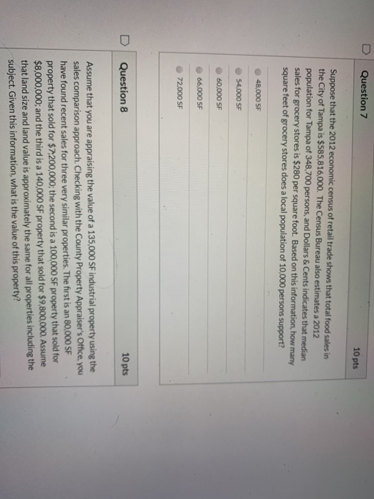 Will rate fast D Question 7 10 pts Suppose that the 2012