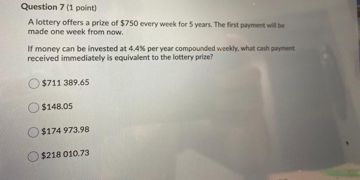 period as a decimal. Time of Length of Interest rate Frequency of