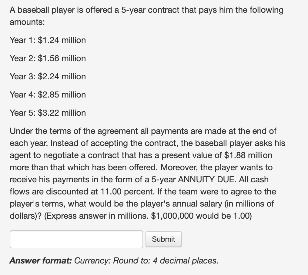 Please explain how you got the answer using a financial calculator. A