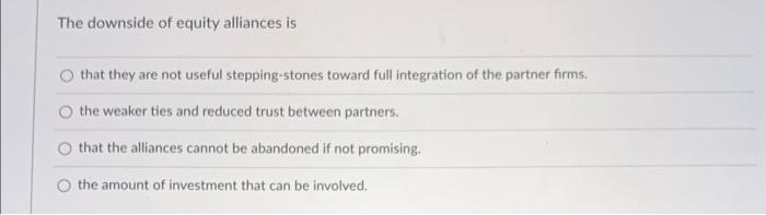  Please answer ASAP and i will leave thumbs up The downside