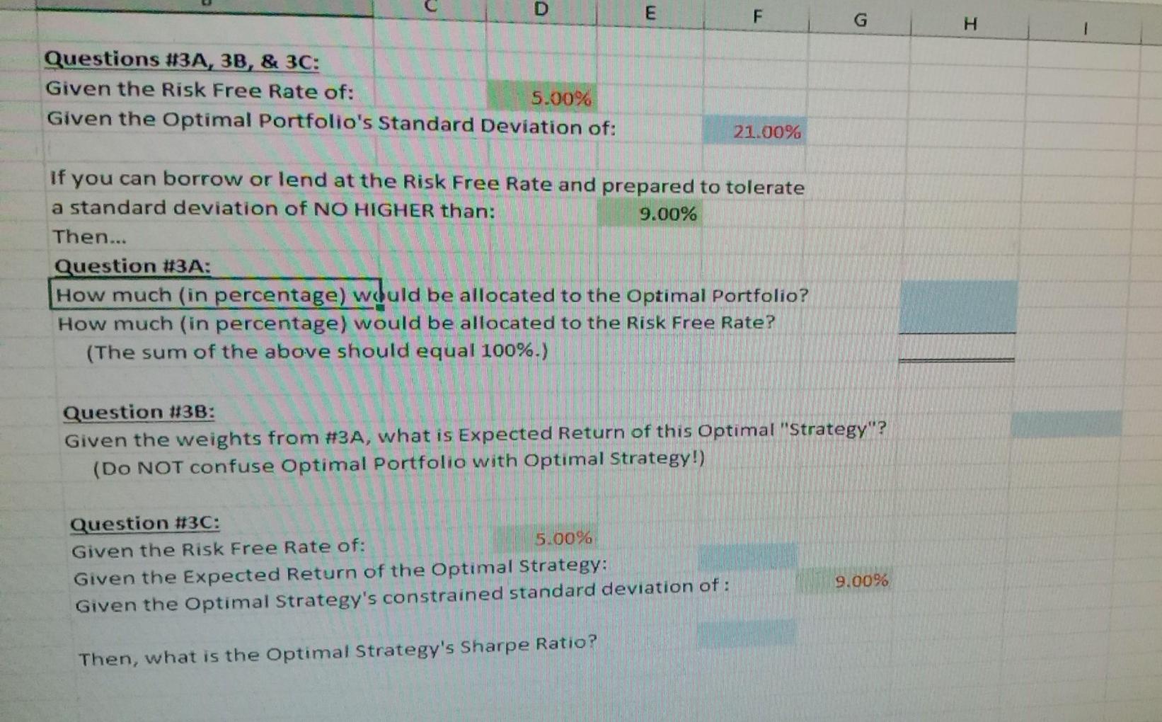 note please solve everything is include. I have provided all the available