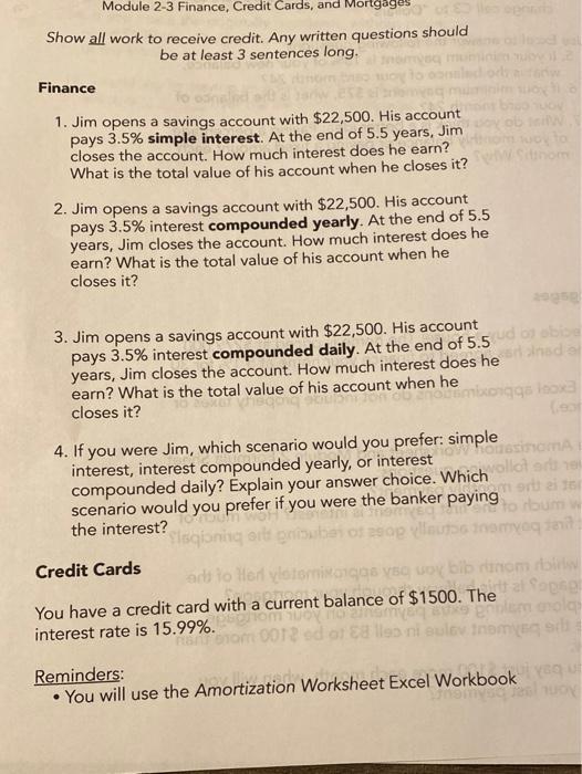 If your minimum payment is $75, what is the balance of your