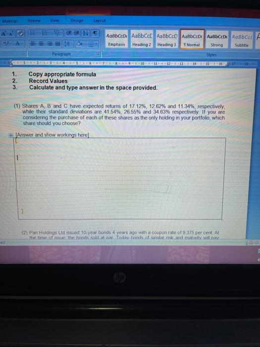  Mailing Renew Deugn Layout Aabbcc AaBbcc AaBbcc Aabb abbcc AaBbce Emphasis