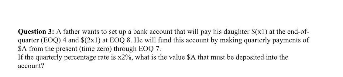 hand written), in the given space underneath each question (you can add