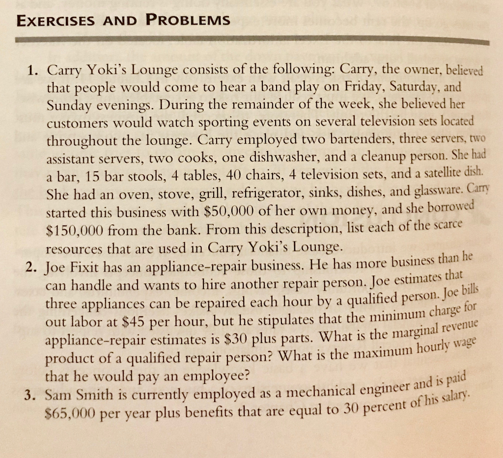 I need number 2 completed and an explanation because I don't understand