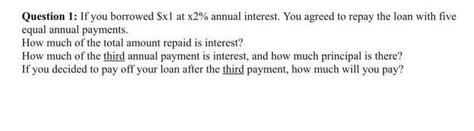 Question 1 Question 2 Question 3 Question 4 Question 5 x1 x2