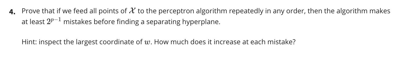 +1} Let h be the right-most nonzero function that maps each string