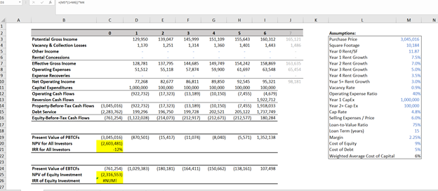 Using the 4 pro forma excel sheets, help answer the following questions