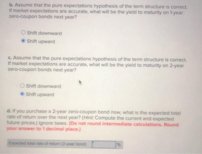 zero-coupon bonds is as follows: Maturity (Years) 1 2 3 YTM (8)