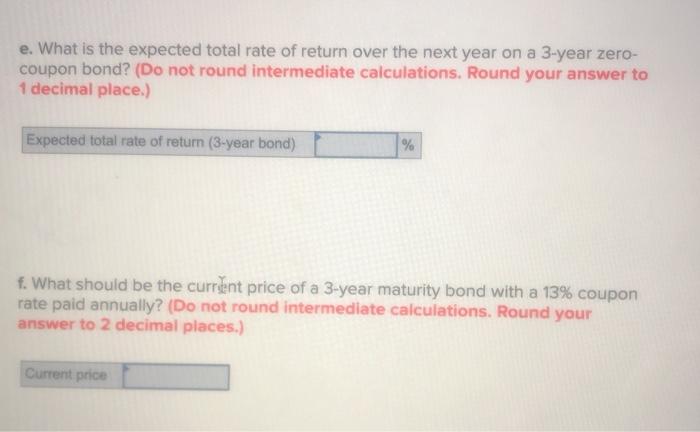 108 12 13 a. What are the implied 1-year forward rates? (Do