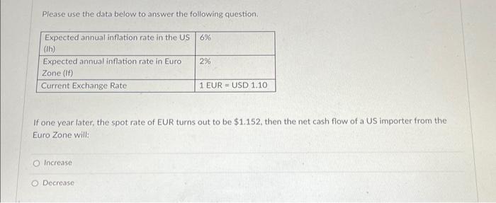  Please use the data below to answer the following question. If