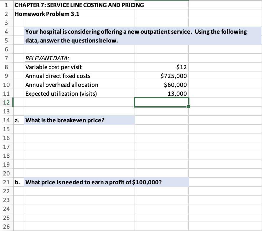 Must show all steps and procedures! 