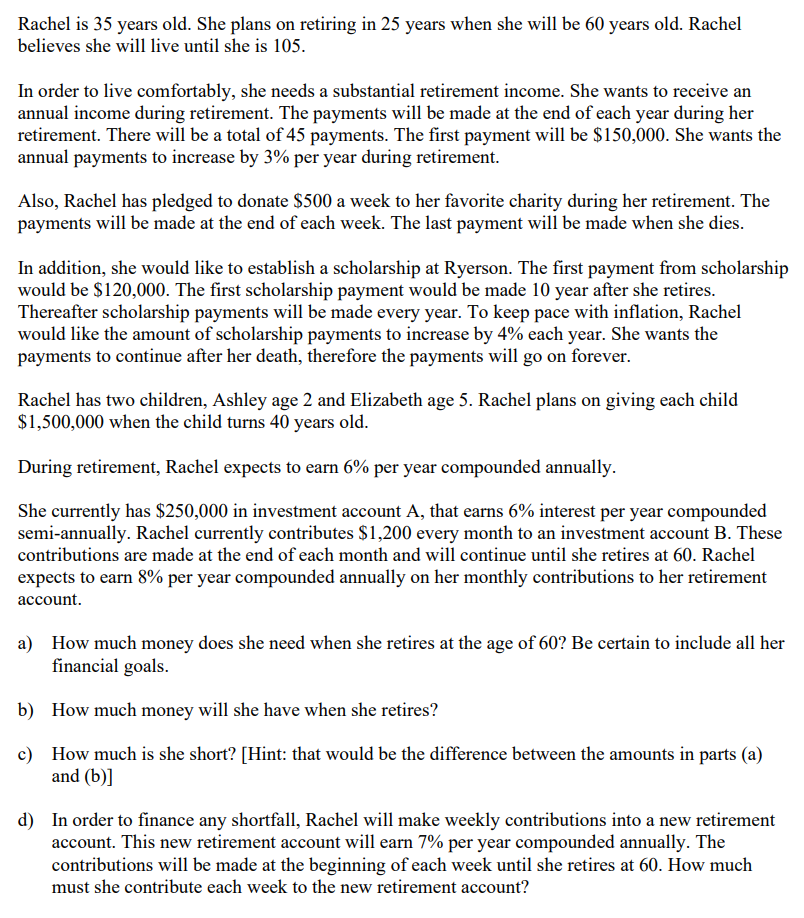 Please answer the questions with excel and upload excel screenshots. Also