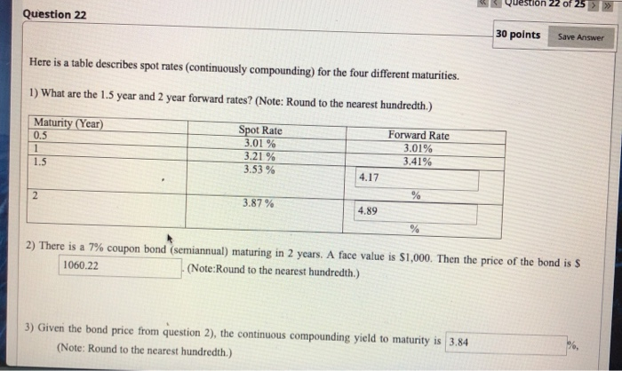  need help with question 5 and 6 Question 22 30 points