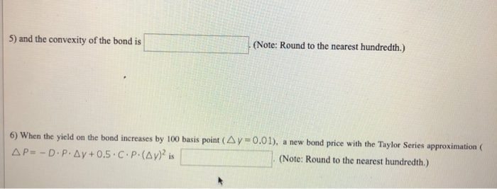 the four different maturities. 1) What are the 1.5 year and 2